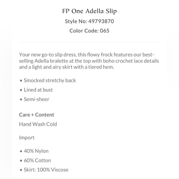 Free People Adella Slip Dress in  Ballet Rose• XS - Picture 8 of 13